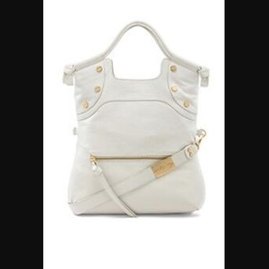 FOLEY & CORINNA FOLDING CROSSBODY SATCHEL